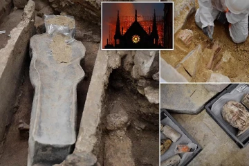 மர்மம் வாய்ந்த 14ம் நூற்றாண்டு கல் சவப்பெட்டி...தயவுசெய்து திறக்காதீர்கள்: அலறும் பொதுமக்கள்!