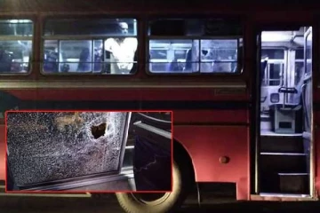 கொழும்பு நோக்கி சென்ற அரச பேருந்து மீது கல்வீச்சு தாக்குதல்! இருவர் அவசர சிகிச்சைப்பிரிவில் அனுமதி