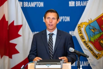 பிராம்ப்டன் மேயர் பாட்ரிக் பிரவுனுக்கு கொலை மிரட்டல்