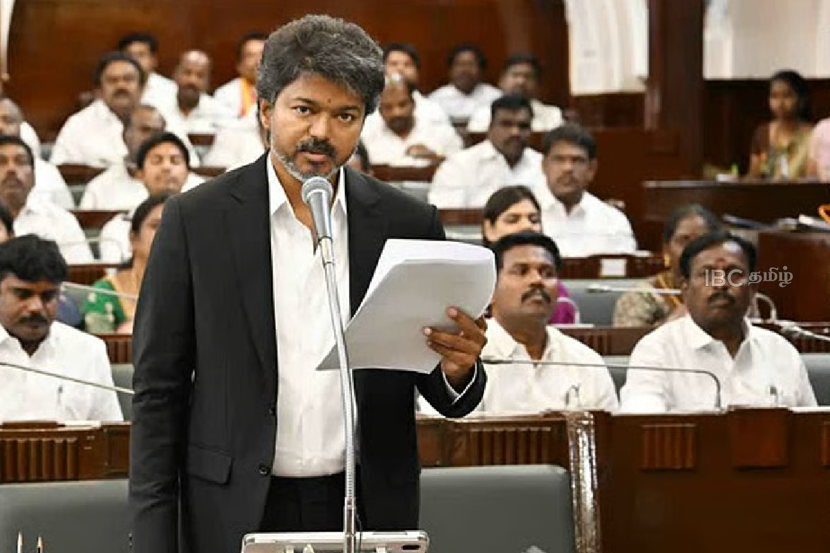 தவெக அரசின் முதல் பட்ஜெட் இன்று - செயலகம் வந்தடைந்த முதல்வர் விஜய் | First Budget Of Tvk Government Led By Cm Vijay
