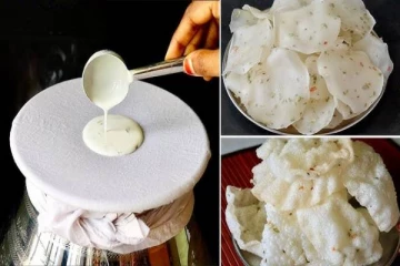 ஒரு கப் அரிசி போதும்.., வீட்டிலேயே மொறுமொறு அப்பளம் செய்யலாம்