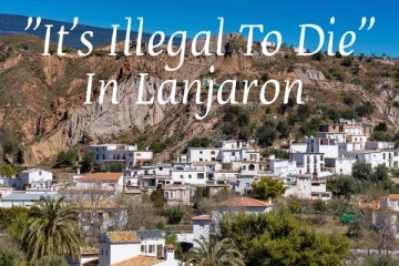 இந்த நகரில் இறப்பது சட்டவிரோதமானது: பின்னணியில் உள்ள விசித்திரமான கதை