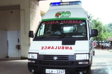 பேருந்து மோதி இரு பிள்ளைகளின் தந்தை உயிரிழப்பு