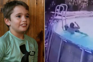 நீச்சல் குளத்தில் உயிருக்கு போராடிய தாய்! ஓடிவந்து காப்பாற்றிய 10 வயது சிறுவன்