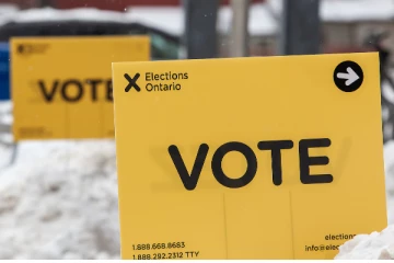 ஒண்டாரியோவில் இன்று தேர்தல்