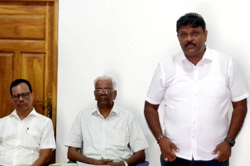 மன்னார் மாவட்ட தமிழரசுக் கட்சியின் புதிய நிர்வாகத் தெரிவு