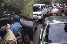 ධම්මික පැණිය බිව්ව 05ට කොරෝනා...පෝලිම් වල පොරකමින් සිටි අය දැඩි අනතුරේ..ඉදිරියේදී ධම්මික පොකුරක්