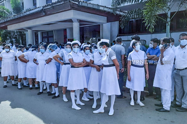 நாளை சுகாதார ஊழியர்கள் பணிப்புறக்கணிப்பு | Health Workers Strike Tomorrow