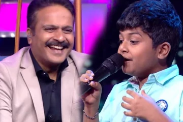 அப்பா பாடலை பாடிய சிறுவன்! பிரம்மித்து போன எஸ்பி சரண் - சித்ரா..