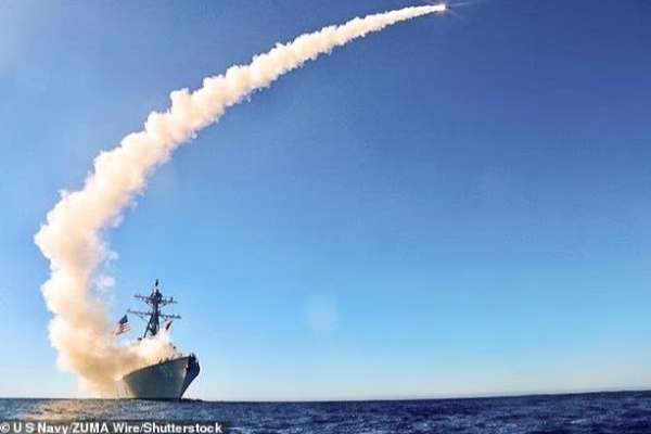 ukraine use tomahawks on russian factory of drone