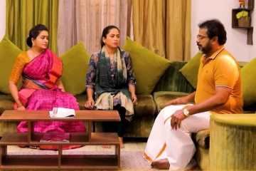 திருவண்ணாமலை அழைத்து செல்ல பிளான் போடும் அப்பா, ஷாக் ஆகி நிலா செய்த காரியம்.. அய்யனார் துணை சீரியல் புரொமோ