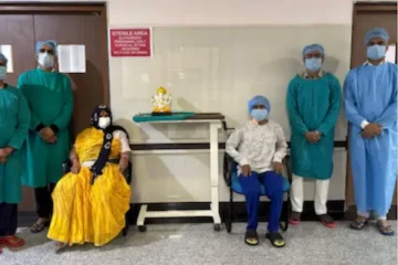 மகனுக்காக சிறுநீரக தானம் கொடுத்த 72 வயது தாய் - நெகிழ்ச்சி சம்பவம்!