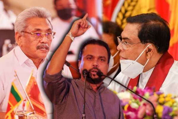 அழிக்கப்பட்ட விடுதலைப் புலிகளை வைத்து அரசியல் செய்யாதீர்கள்! பசில் அறிவுரை - ஐபிசி தமிழ்