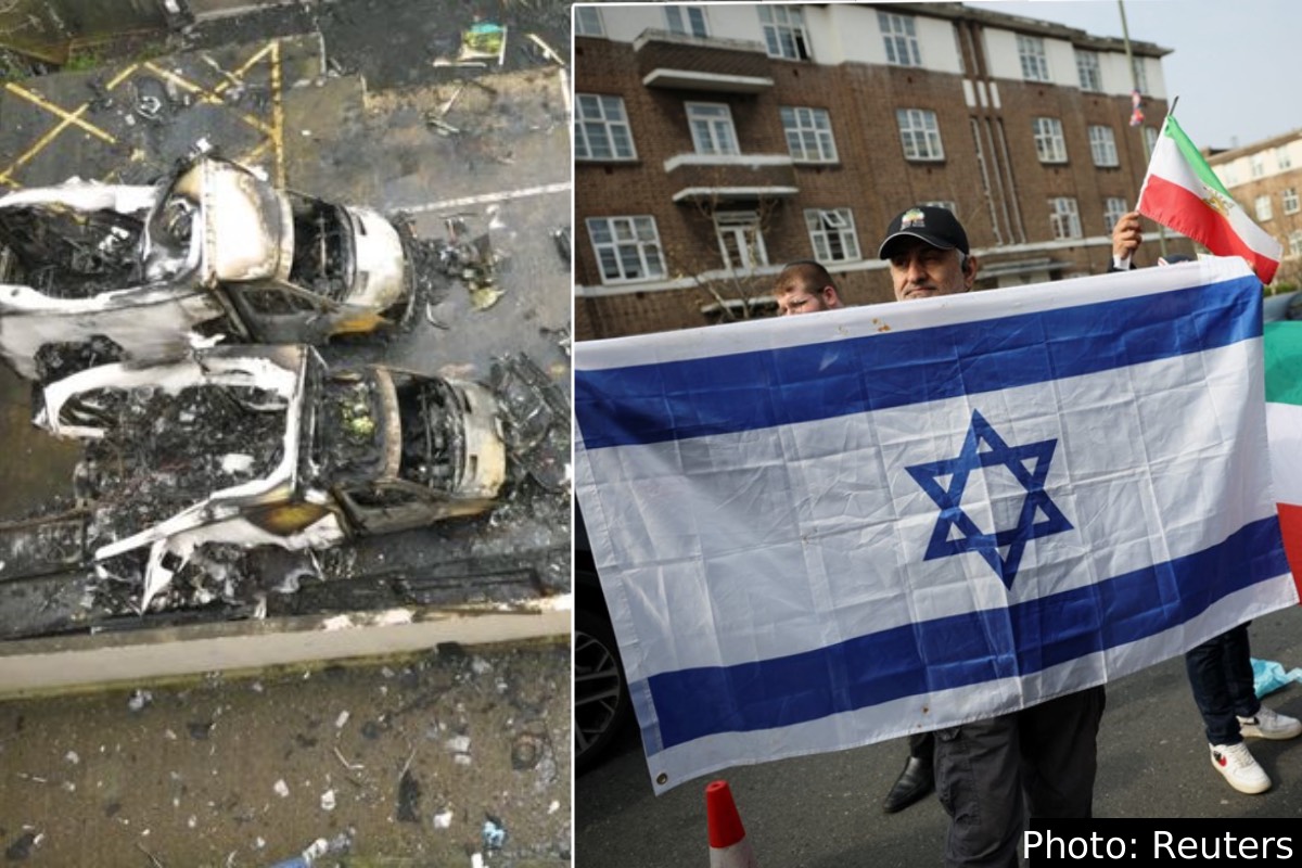 லண்டனில் தன்னார்வ யூத ஆம்புலன்ஸ்கள் தீ வைப்பு: இது கோழைத்தனம்! பிரதமர் ஸ்டார்மர் கண்டனம் | Arson Attack On Jewish Ambulance Service In London லண்டனில் தன்னார்வ யூத ஆம்புலன்ஸ்கள் தீ வைப்பு: இது கோழைத்தனம்! பிரதமர் ஸ்டார்மர் கண்டனம் | Arson Attack On Jewish Ambulance Service In London