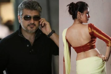 அஜித் மீது அந்த மாதிரியான ஈர்ப்பு இருந்தது!! தயக்கத்துடன் சொன்ன 39 வயது நடிகை