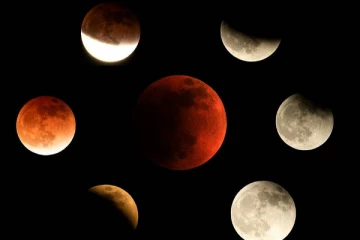 வருடத்தின் கடைசி சந்திர கிரகணம் இன்று