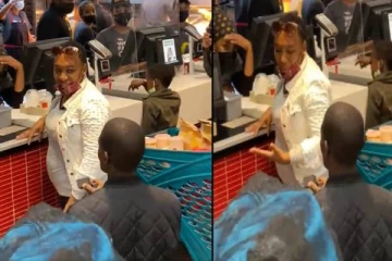 காதலை வெளிப்படுத்திய நபருக்கு பெண் அளித்த அதிர்ச்சி பதில்! வைரல் வீடியோ