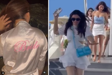 தோழிகளுக்கு ஹன்சிகா கொடுத்த பேச்சிலர் பார்ட்டி.. எப்படி கொண்டாடி இருக்கிறார் பாருங்க