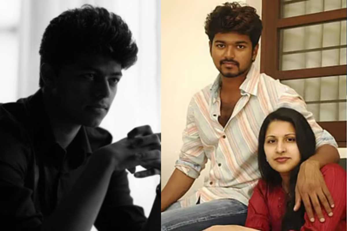 மகன் ஜேசன் சஞ்சய் பட நிகழ்ச்சிக்கு வராத சங்கீதா - விஜய்..இதுதான் காரணம்!! பிரபலம் ஓபன்.. | Vijay Sangeetha Together Journalist Bismi Explains