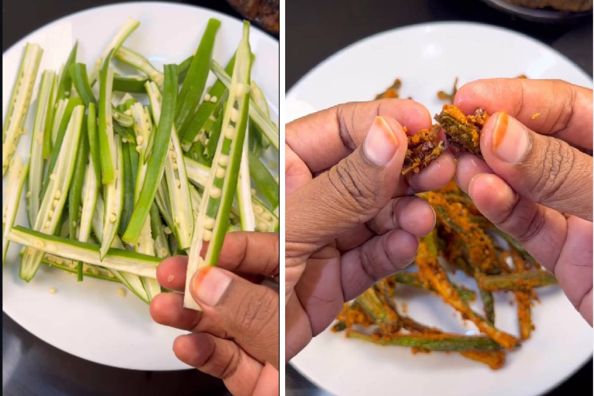மொறு மொறு சுவையில் வெண்டைக்காய் சிப்ஸ்... பண்ணலாமா? | Tasty And Crispy Ladies Finger Chips Recipe