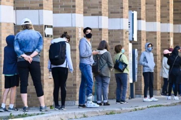 கனடாவில் குறையும் கொரோனா மரணங்களின் எண்ணிக்கை!