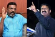 பாஜக உடன் கூட்டணி வைத்து MLA ஆனது திருமாவளவான? நானா? - சீமான் கேள்வி