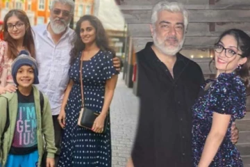 மெழுகு சிலையாக அஜித்தின் மகள்! அம்மா ஷாலினியை மிஞ்சிய அழகு