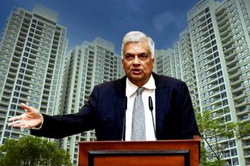 மக்களுக்கு வழங்கப்படவுள்ள அடுக்குமாடி குடியிருப்புகளின் உரிமை: ரணிலின் மகிழ்ச்சியான அறிவிப்பு