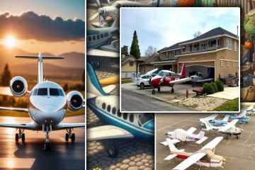 வீட்டுக்கு ஒரு விமானம் வைத்திருக்கும் மக்களை கொண்ட நாடு : எது தெரியுமா !