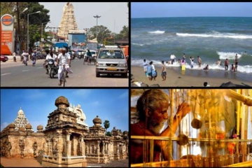 ஆயிரம் கோவில்களின் நகரம்...பட்டு துணியின் தலைநகரம்...காஞ்சிபுரம் பற்றிய சுவாரசிய தகவல்கள்