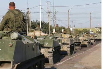 உக்ரைனை கைப்பற்ற துடிக்கும் ரஷ்யாவுக்கு உதவ சீன படைகள் சென்றனவா? அதிரவைத்த புகைப்படம் குறித்து தெரியவந்த உண்மை