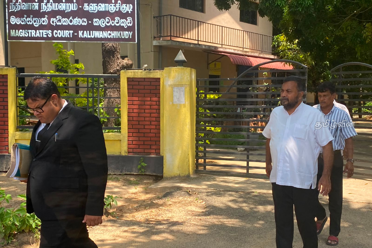 குருக்கள்மடம் மனித புதைகுழி வழக்கு ஜுன் மாதம் வரை ஒத்திவைப்பு! | Gurukkalmadam Human Case Adjourned Until June குருக்கள்மடம் மனித புதைகுழி வழக்கு ஜுன் மாதம் வரை ஒத்திவைப்பு! | Gurukkalmadam Human Case Adjourned Until June