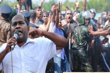 அரசின் அடக்குமுறை நடவடிக்கைகளை உடனடியாக நிறுத்துங்கள் - ஆசிரியர், அதிபர் சங்கம் கோரிக்கை