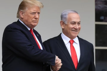 ட்ரம்ப் - இஸ்ரேல் பிரதமர் இடையே கலந்துரையாடல்