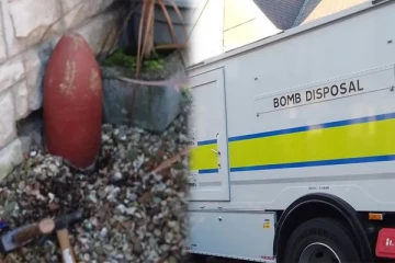 நண்பன் என்று கூறி வீட்டுத்தோட்டத்தில் பிரித்தானிய தம்பதியர் வைத்திருந்த பொருள்: பொலிசார் குவிந்ததால் பரபரப்பு