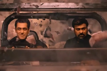 மோகன்ராஜா இயக்கத்தில் சிரஞ்சீவி - நயன்தாரா நடித்த 'காட்பாதர்' டீஸர்