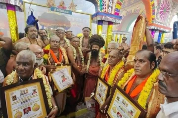 யாழ்ப்பாணத்தை சேர்ந்த நான்கு ஈழத்தவருக்கு தமிழகத்தில் கிடைத்த உயர்விருது (Photos)