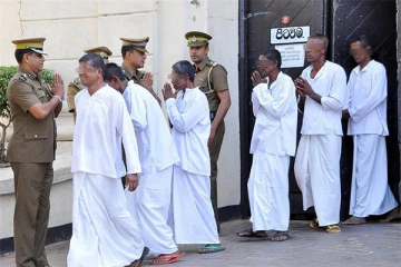 309 சிறைக்கைதிகளுக்கு மகிழ்ச்சியை ஏற்படுத்திய அறிவிப்பு!