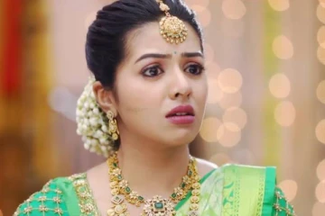 அந்த நபர் என்னை தகாத முறையில் தொட்டு.. வேதனையை பகிர்ந்த சக்திவேல் சீரியல் நடிகை அஞ்சலி!!