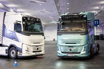 2027 சர்வதேச டிரக் விருதை வென்ற Volvo மின்சார லொறிகள்