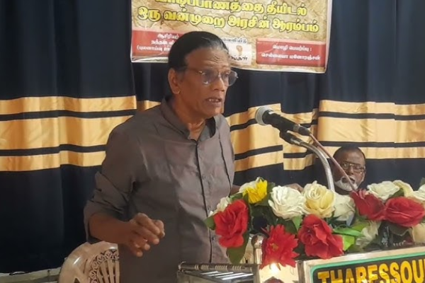 அன்ரன் பாலசிங்கம் தனியான தமிழீழ கோரிக்கையை ஏற்கவில்லையா..! வெளிவரும் தகவல் | Anton Balasingham Not Accept A Separate Tamileelam