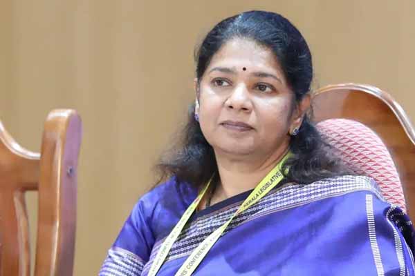 அண்ணாமலை பற்றிய கேள்விக்கு சிரித்தபடி பதில் சொன்ன கனிமொழி | Tamil Nadu Is A State Where Minorities Live Safely