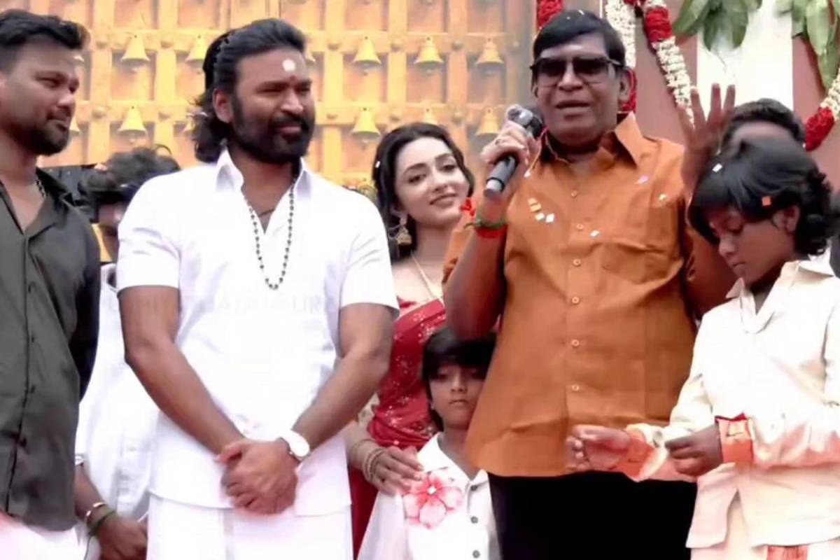 நடிகர் தனுஷுடன் ஏன் இதுவரை இணைந்து நடிக்கவில்லை- வடிவேலு விளக்கம் | T Why Vadivelu Did Not Act With Dhanush He Explain