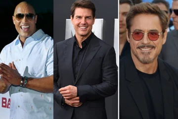 உலகில் அதிக சம்பளம் வாங்கிய நடிகர்கள் யார் யார்!! இத்தனை கோடியா?