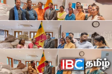 தமிழ்நாட்டின் மறுவாழ்வு முகாம்களில் வசிக்கும் இலங்கையர்களால் வழங்கப்பட்ட பாரிய உதவி