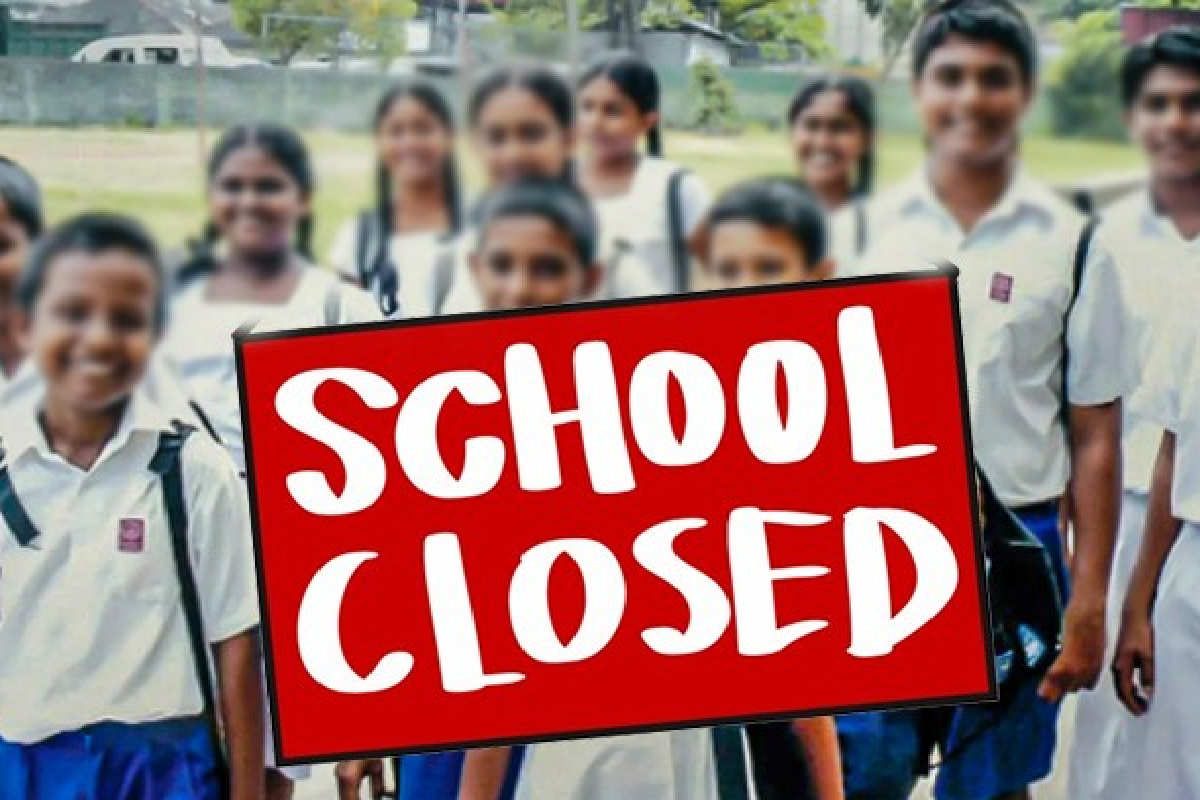 திடீர் வெள்ளப்பெருக்கு ; பாடசாலையொன்றுக்கு நாளை விடுமுறை | Sudden Flooding School Closed Tomorrow