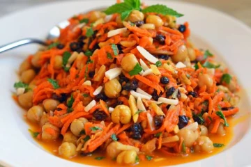 இரும்பு சத்தை அதிகரிக்க சுவையான கொண்டைக்கடலை கேரட் சாலட் - செய்வது எப்படி?