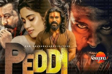 රාම් චරන් සහ ජාන්වි කපූර් ‘පෙඩී’ චිත්‍රපටයේ රූගත කිරීමට ලංකාවට