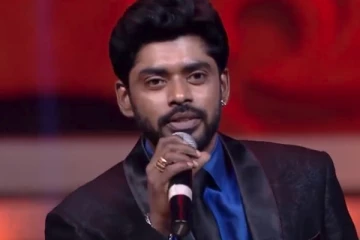 மகள், மகனுடன் நடன இயக்குனர் சாண்டி.. வெளிவந்த அழகிய புகைப்படம்