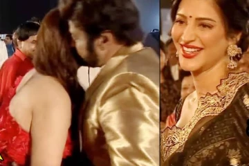 அப்பா வயது நடிகருடன் இரவு பார்ட்டியில் நெருக்கமாக மது அருந்திய 31 வயது நடிகை!! காட்டில் மழை தான்..